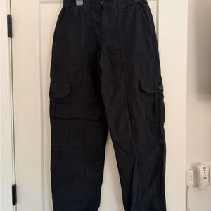 women’s Black Cargo Pants
